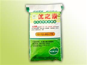 優(yōu)之素全水溶性復合肥料12-12-26+TE